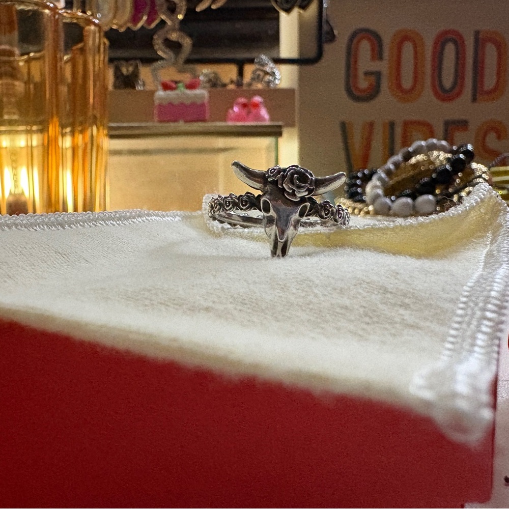 James Avery Desert Rose ring